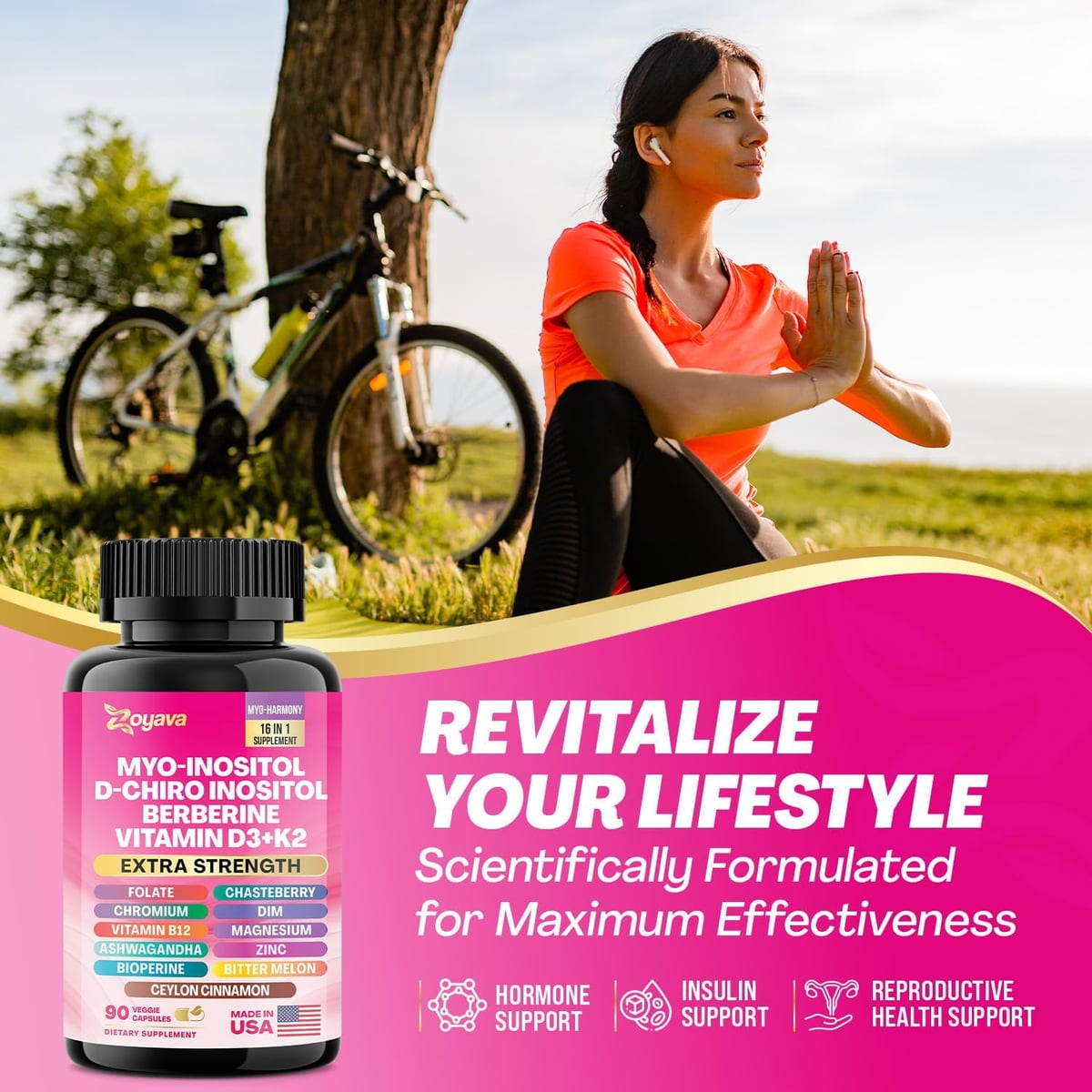 Equilibrio Femenino Myo Inositol Pack
