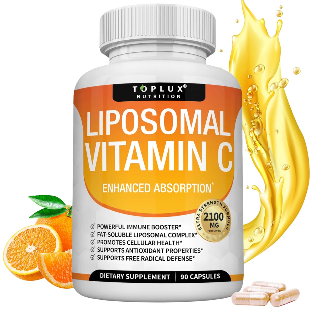 Toplux® Vitamina C Liposomal🌿 IMPORTADO 🇺🇸