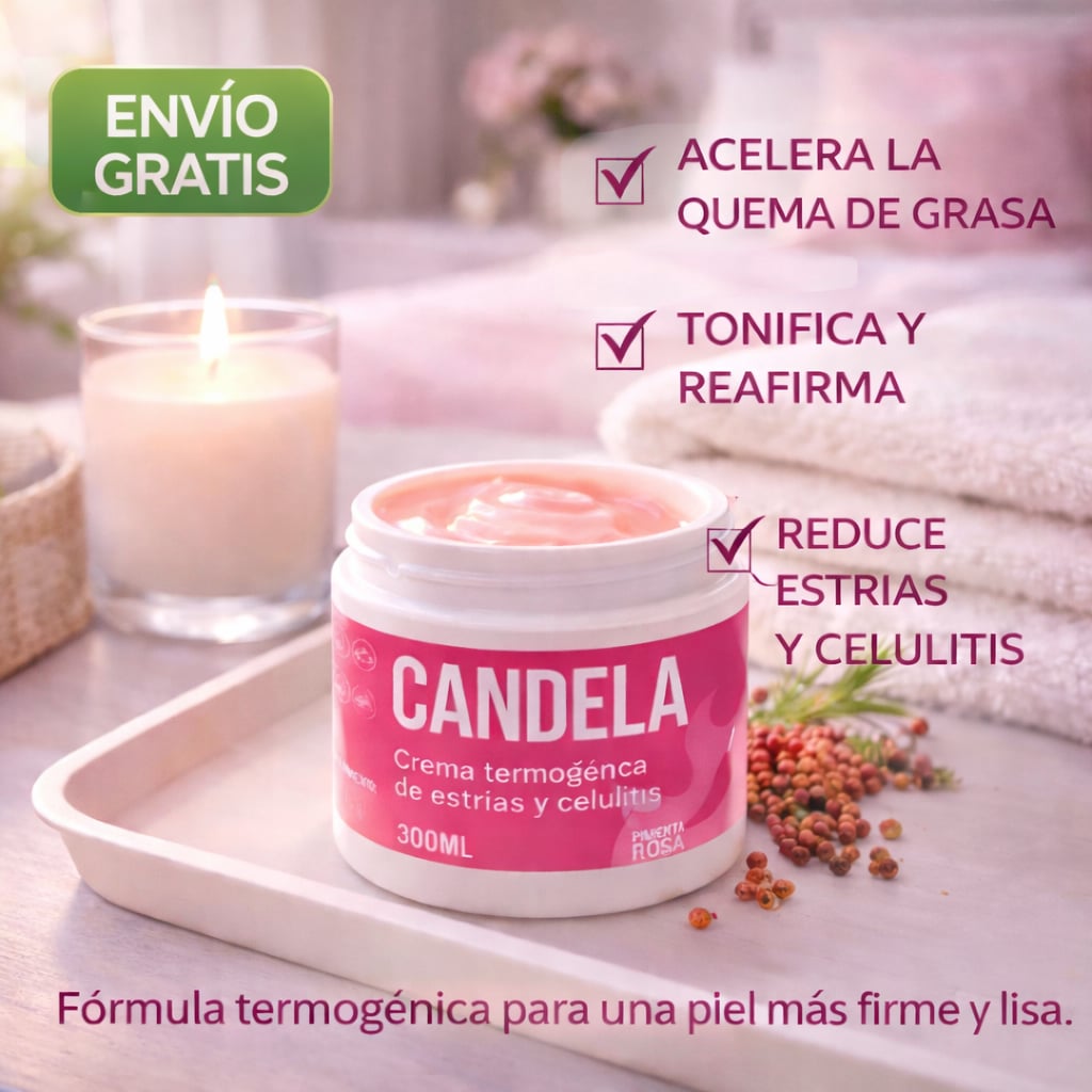 Candela Crema Reductora 300ML