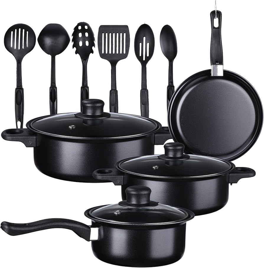 Set de Ollas Antiadherente Premium