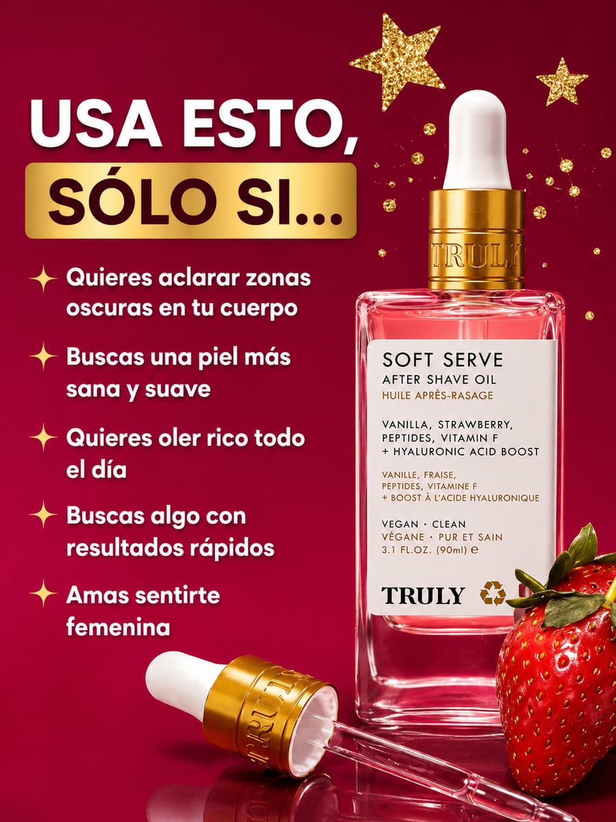🏵️ ACEITE TRULY™ Cuidado Aclarante con Hidratación Profunda