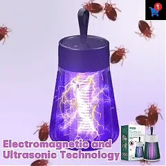 🦟 Menos insectos y más tranquilidad en tus espacios - Lampara Anti Mosquitos Luz UV - ENVÍO GRATIS