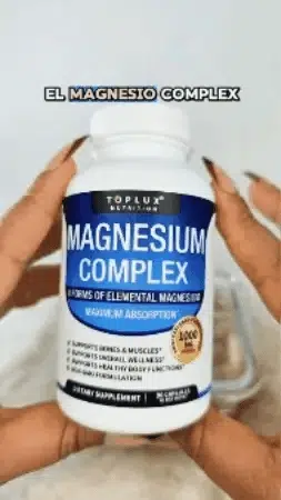 Magnesium Complex TOP ORIGINAL - Energía, descanso y calma en una sola cápsula