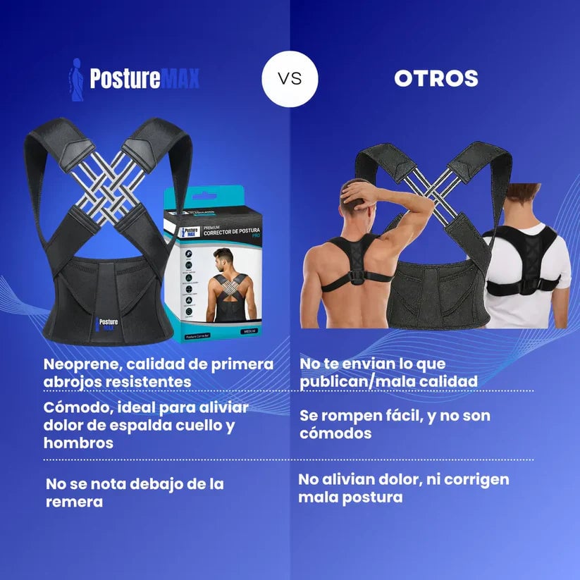 Faja Correctora de Postura POSTURE-PRO™ + ENVIO GRATIS 🎁