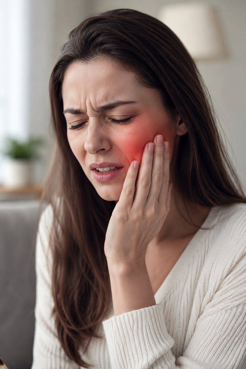 Spray Analgésico Dental — Alivio del Dolor de Muelas y Encías en Segundos