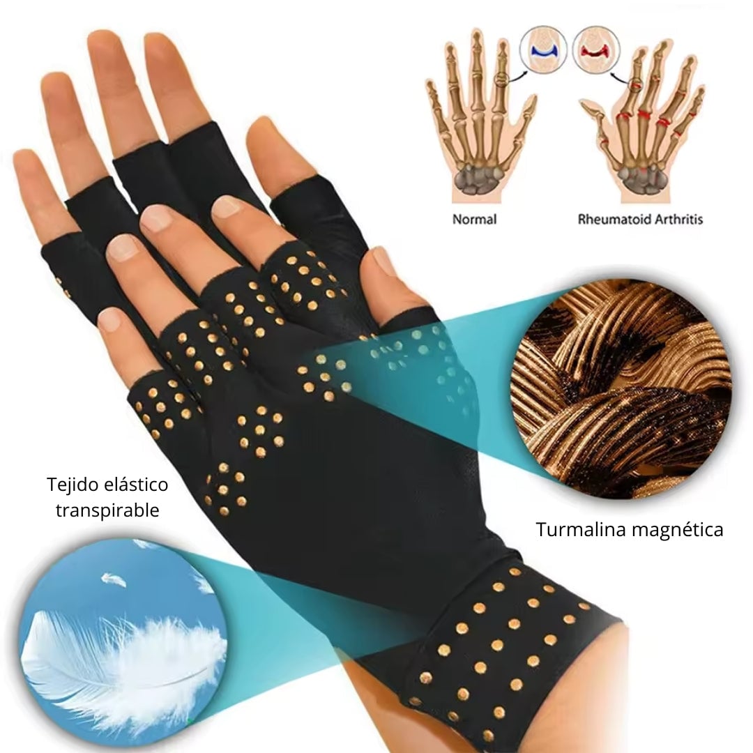 Guantes de Compresión Magnéticos