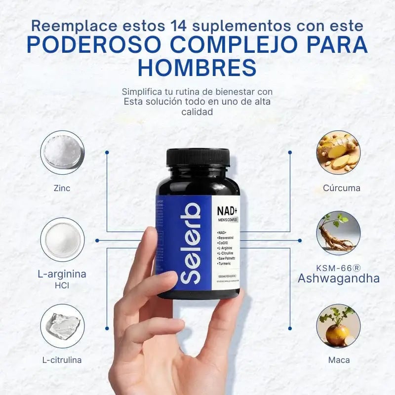 Selerb nad+ | Menos fatiga más energía