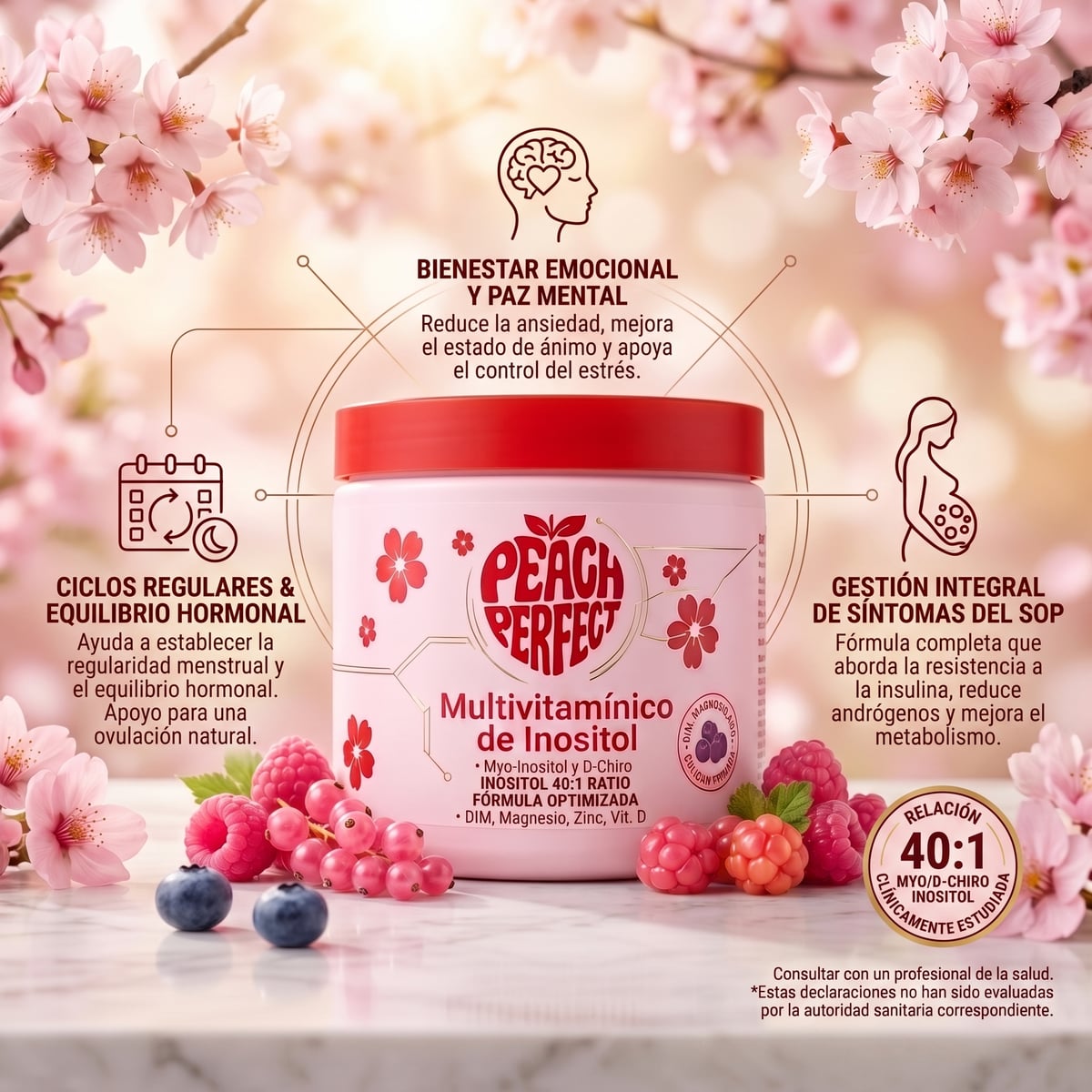 ❤️Perfect Inositol™ - Tu Compañero Ideal en el Camino hacia TU EQUILIBRIO DIARIO| Envió Gratis 🚚