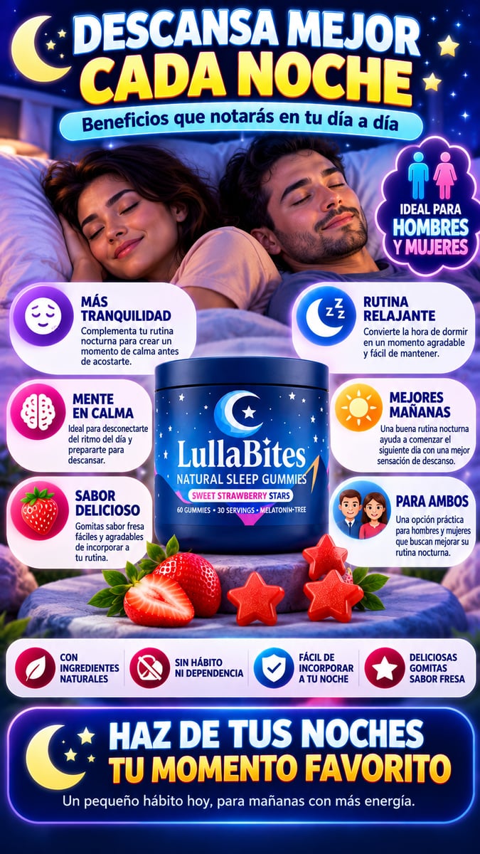 LULLA BITTES GOMITAS PARA EL SUEÑO