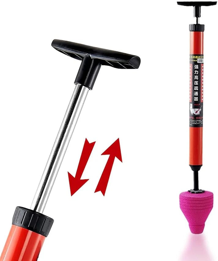 Destapador De Inodoro De Alta Presion + ENVIO GRATIS