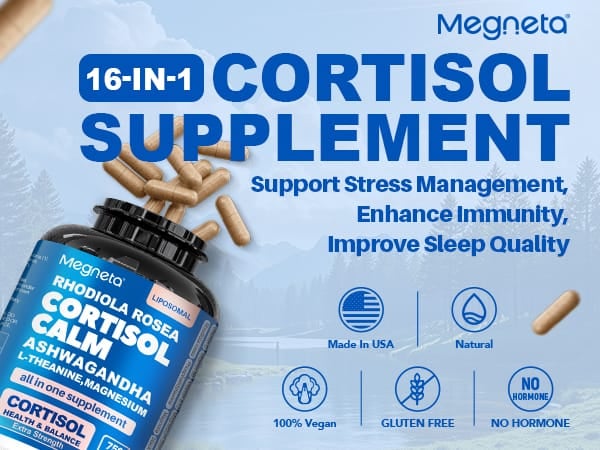 CORTISOL CALM - CALMA TU ANSIEDAD
