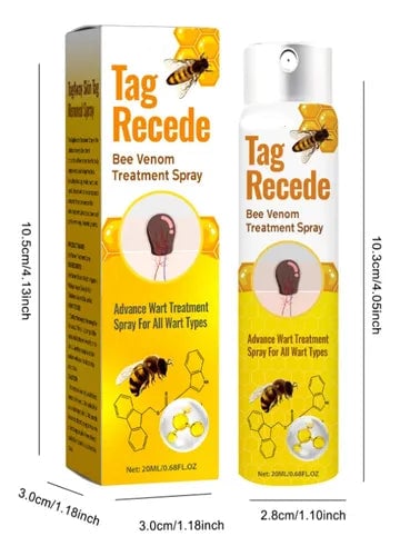 ELIMINADOR DE VERRUGAS ORIGINAL TAG RECEDE + ENVIO GRATIS