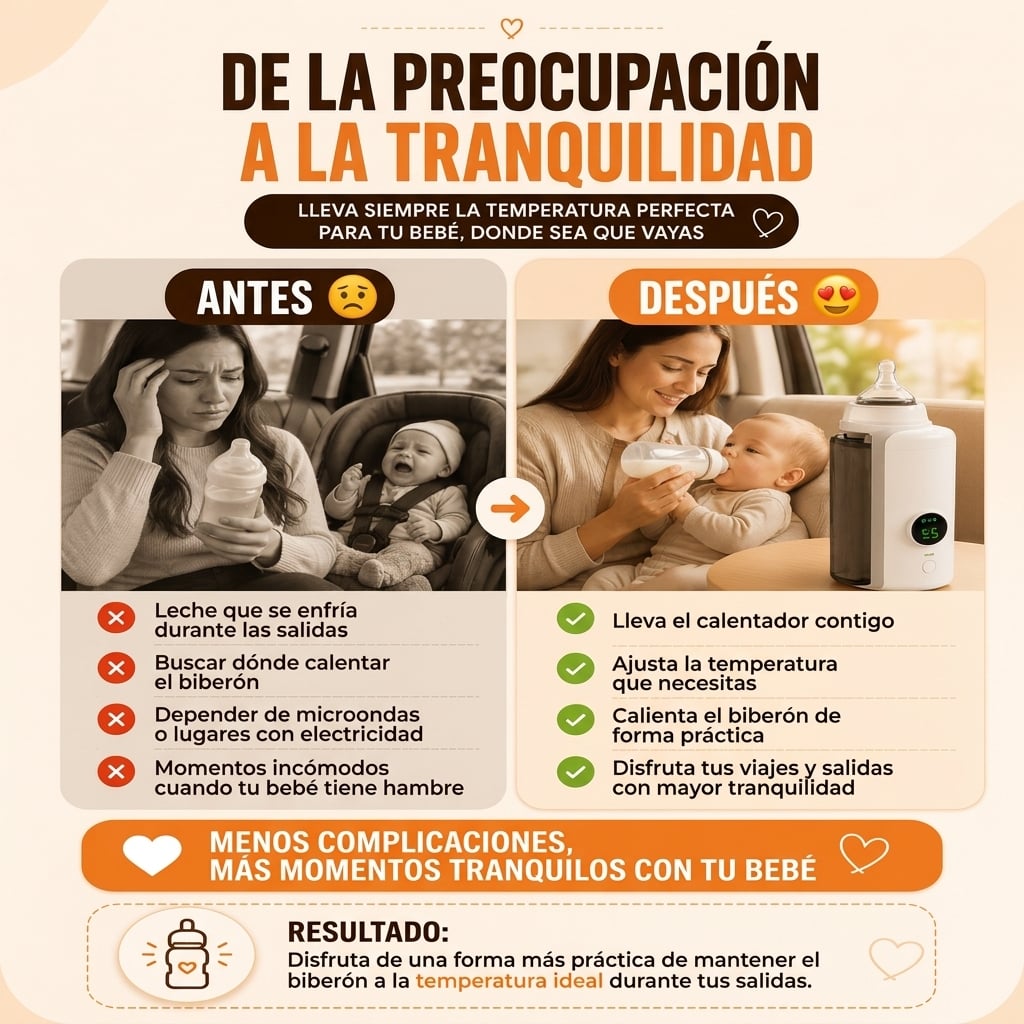 CALENTADOR DE BIBERONES **SUPER OFERTA SOLO ESTA SEMANA**