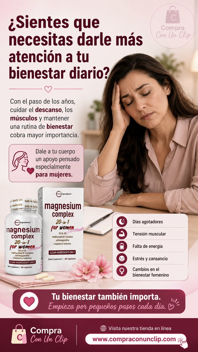 Magnesium Complex 20 en 1