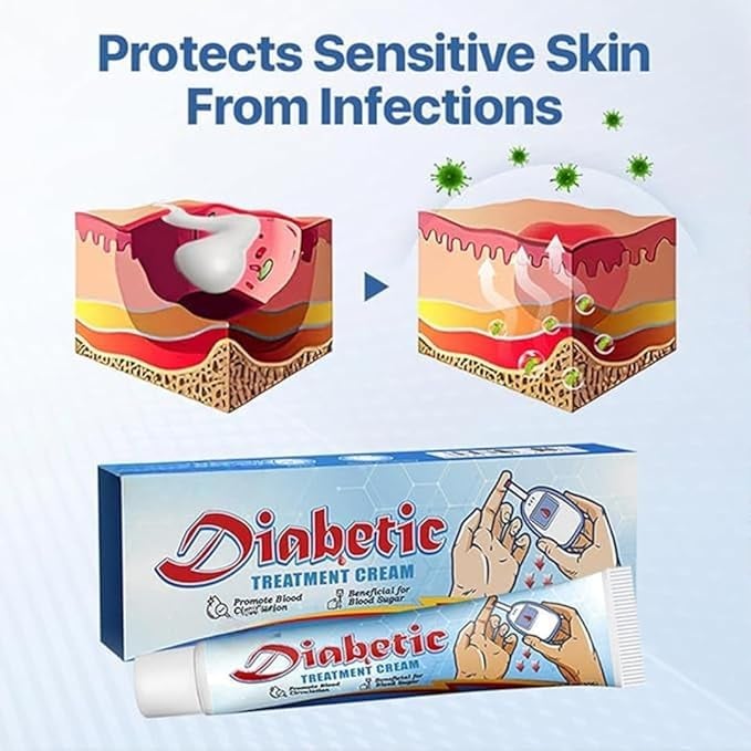 Crema Reparadora para Pies Diabéticos + ENVIO GRATIS