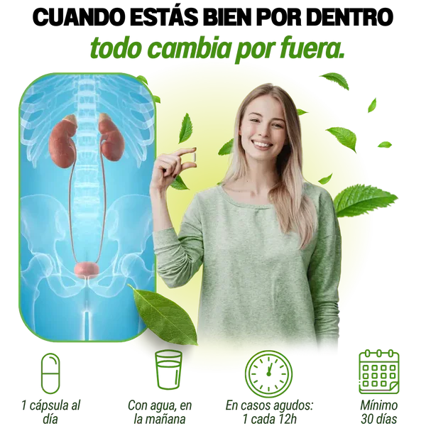 StoneDissolver - Suplemento Renal