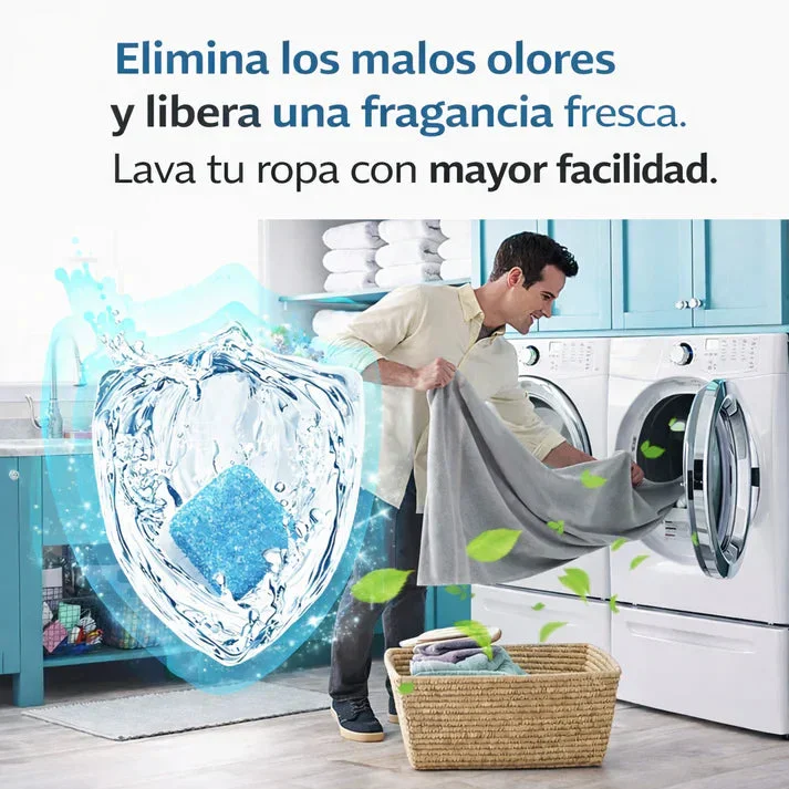 PASTILLAS LIMPIA LAVADORA