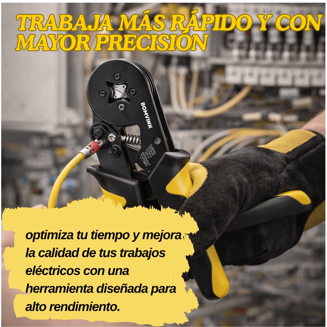 KIT CRIMPADORA PRECISA PRO 6EN4