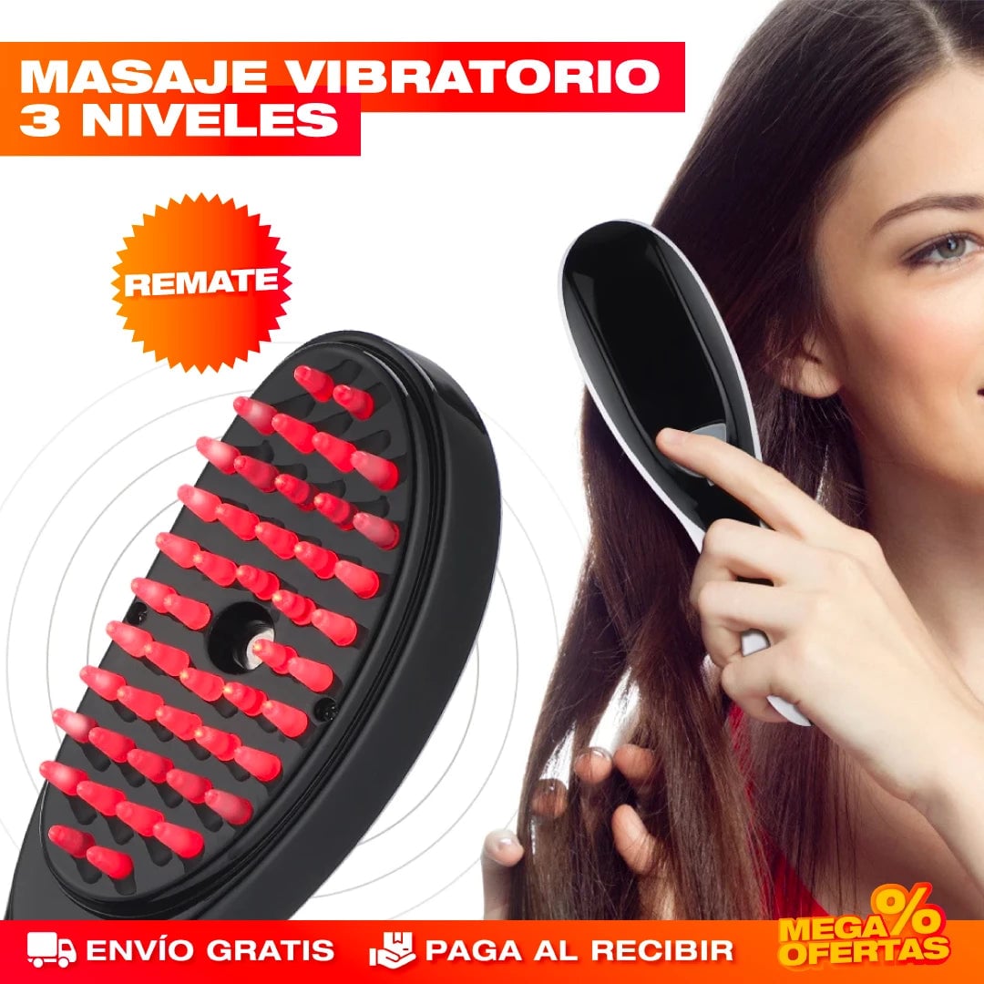 Cepillo Capilar Anticaída – Menos Caída y Cabello Más Fuerte Cada Día