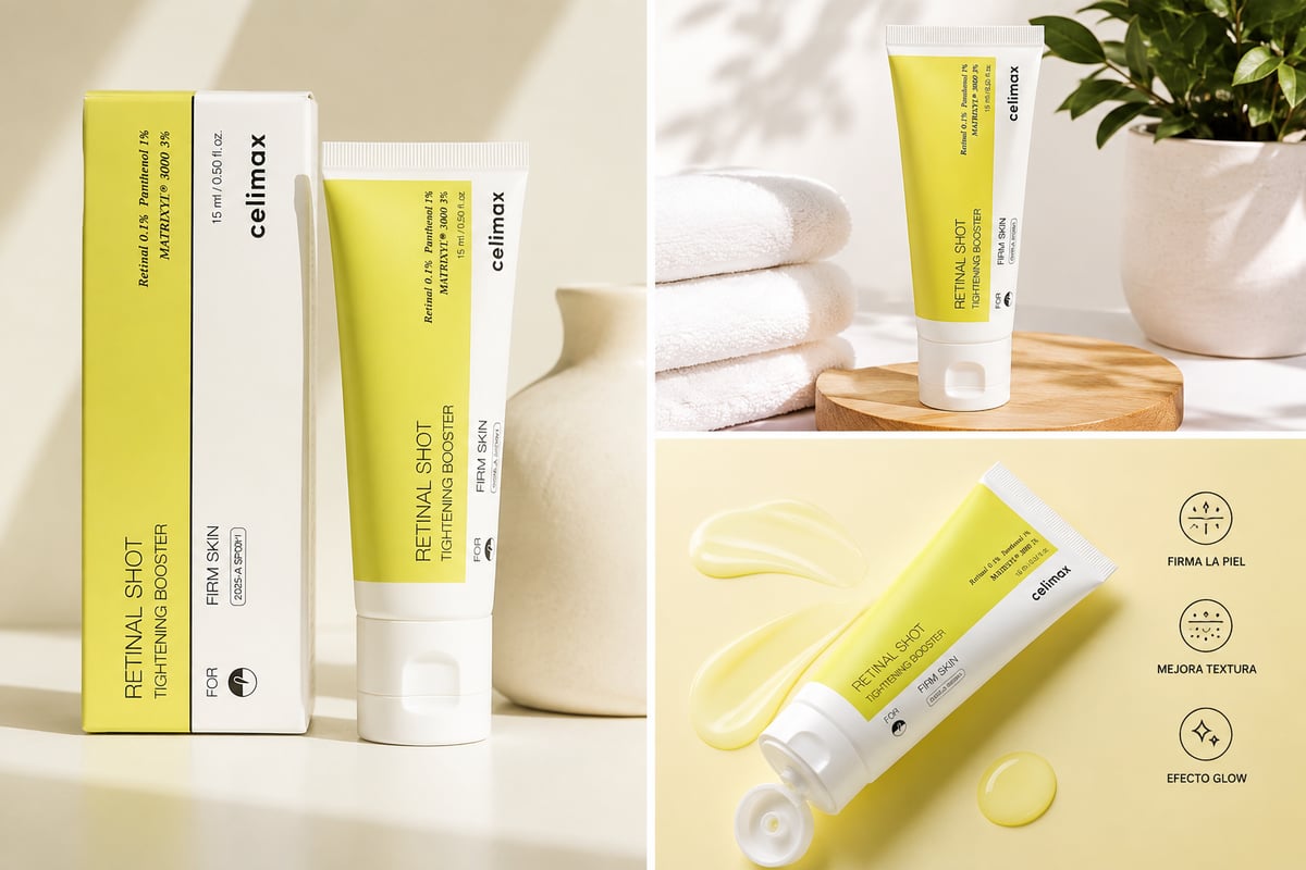 OFERTA IMPERDIBLE - Crema Retinal Shot Celimax + ENVIO GRATIS 🚚