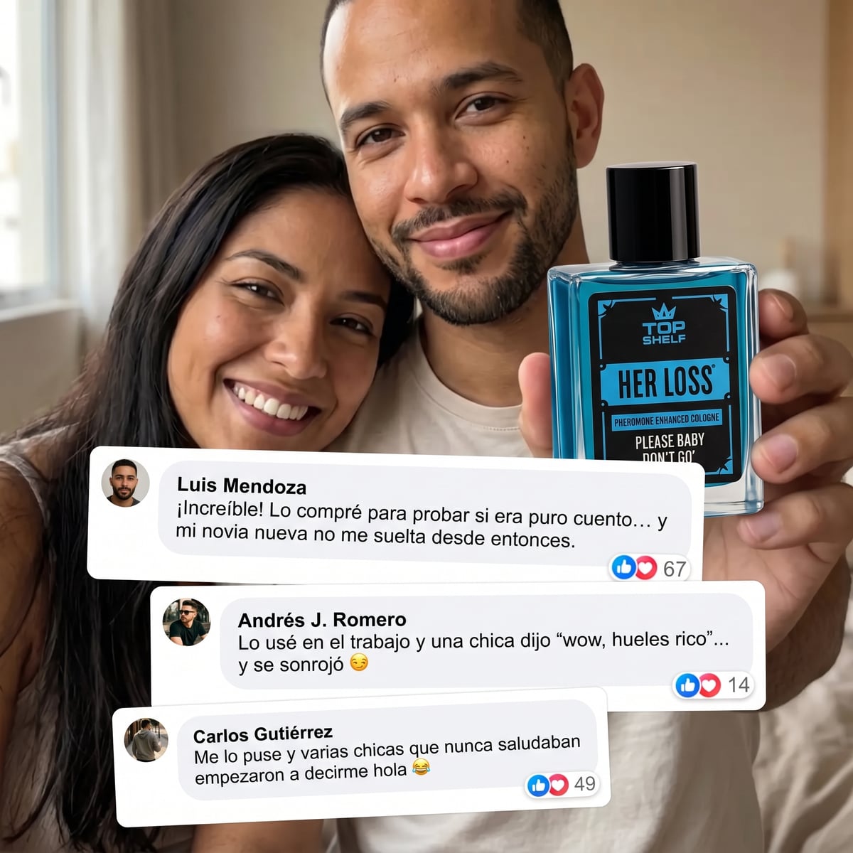 Perfume Con Feromonas + Envio Gratis