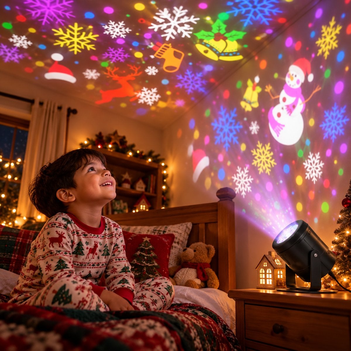 Proyector Navideño LED