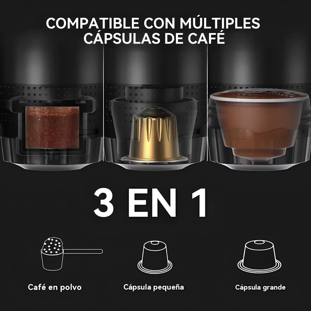 CAFETERA PORTÁTIL EXPRESSO