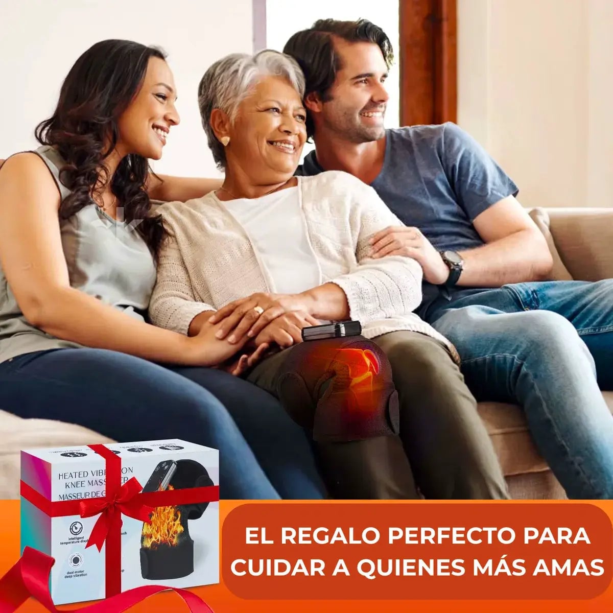 Masajeador Térmico® | Descansa y Alivia el Dolor Rápidamente + ENVÍO GRATIS🎁
