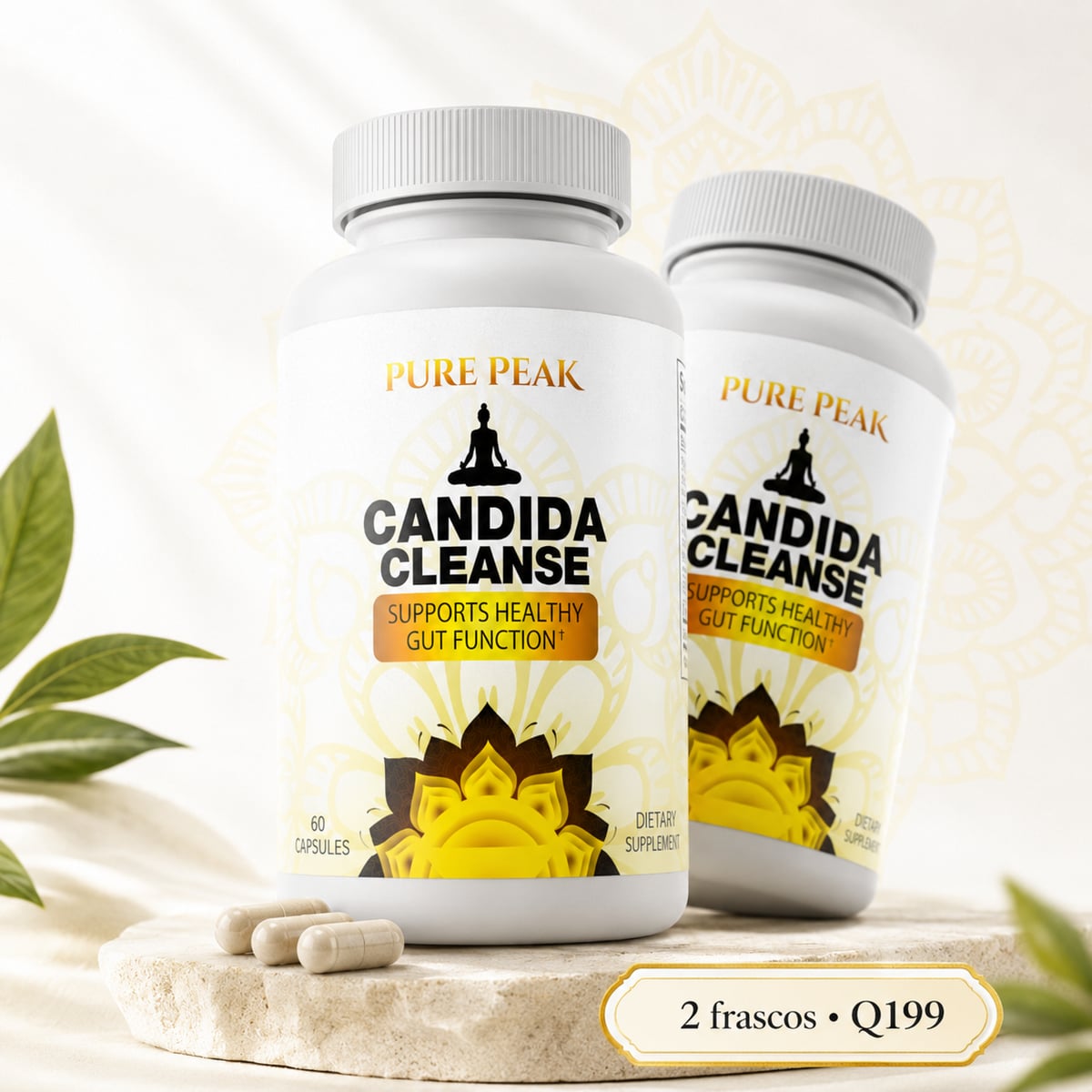 Candida Cleanse PROMO 2x1 - Equilibrio intestinal desde adentro