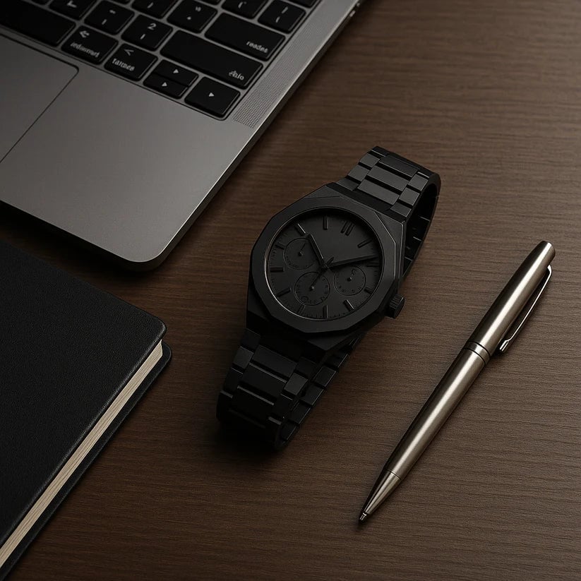 BLACK PHANTOM™ — El reloj que impone respeto sin decir una palabra + ENVÍO GRATIS 🎁