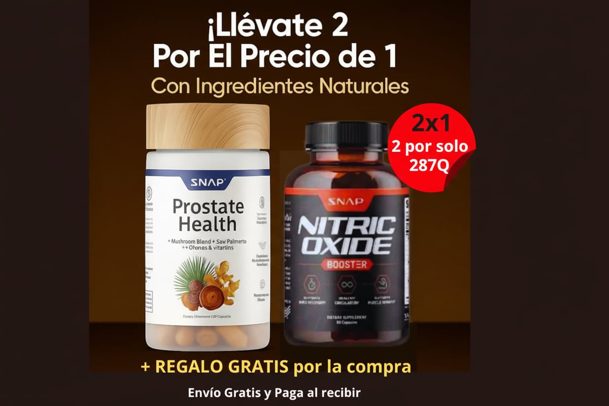Combo Potencia y Bienestar Intimo