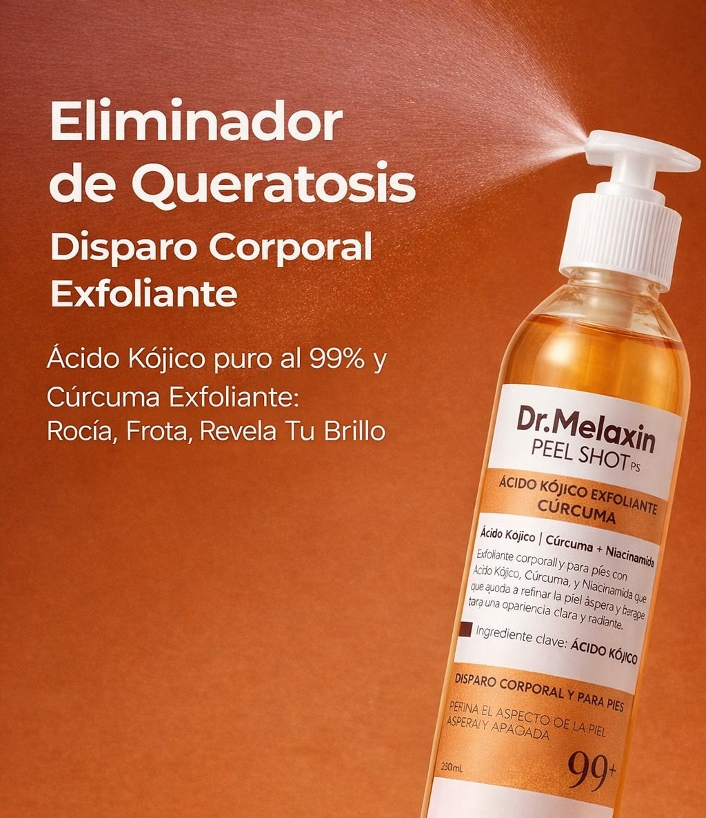 Dr.Melaxin peel shot 250 ml - Envio Gratis
