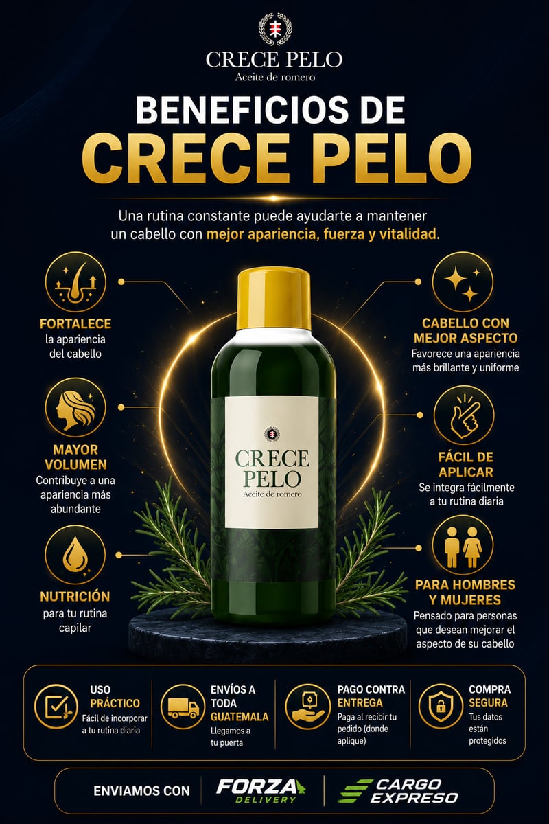 Crece Pelo + ENVIO GRATIS 