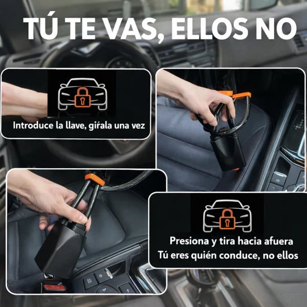 ANTI-DEFEX | Dispositivo Candado de seguridad Anti-Robo + ENVIO GRATIS