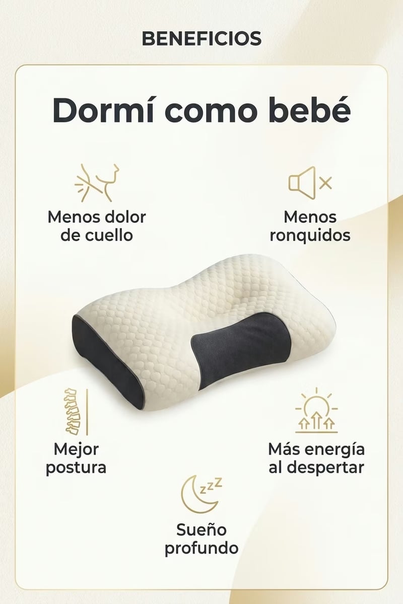 Almohada Cervical Ortopédica