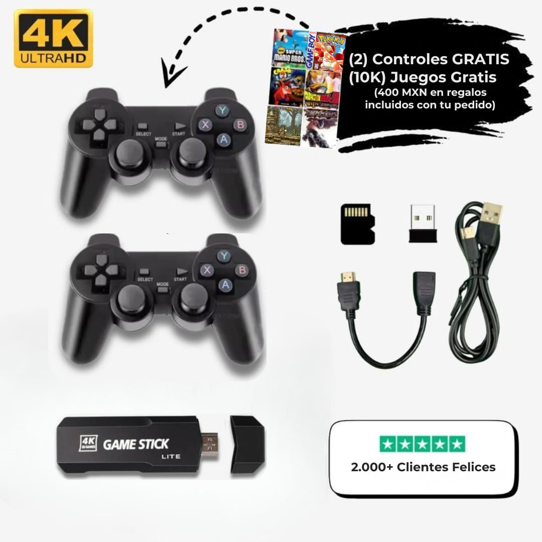 Consola de Juegos Retro