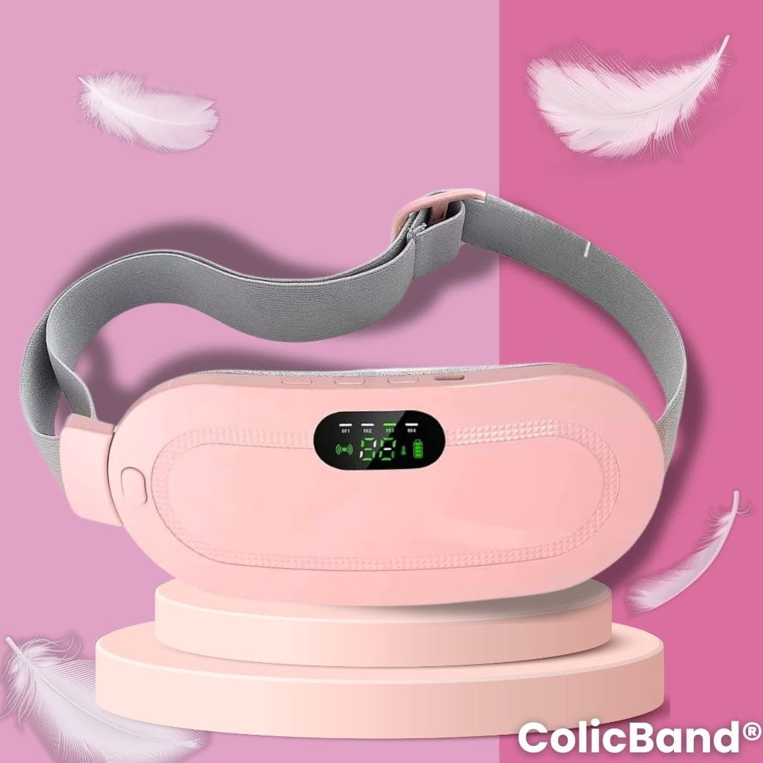 ColicBand™ Cinturón térmico para Cólicos Menstruales