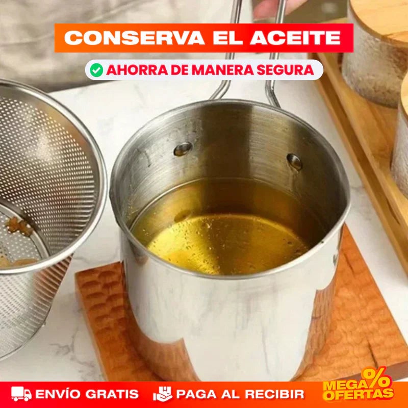 OLLA PARA FREÍR PRO🍳