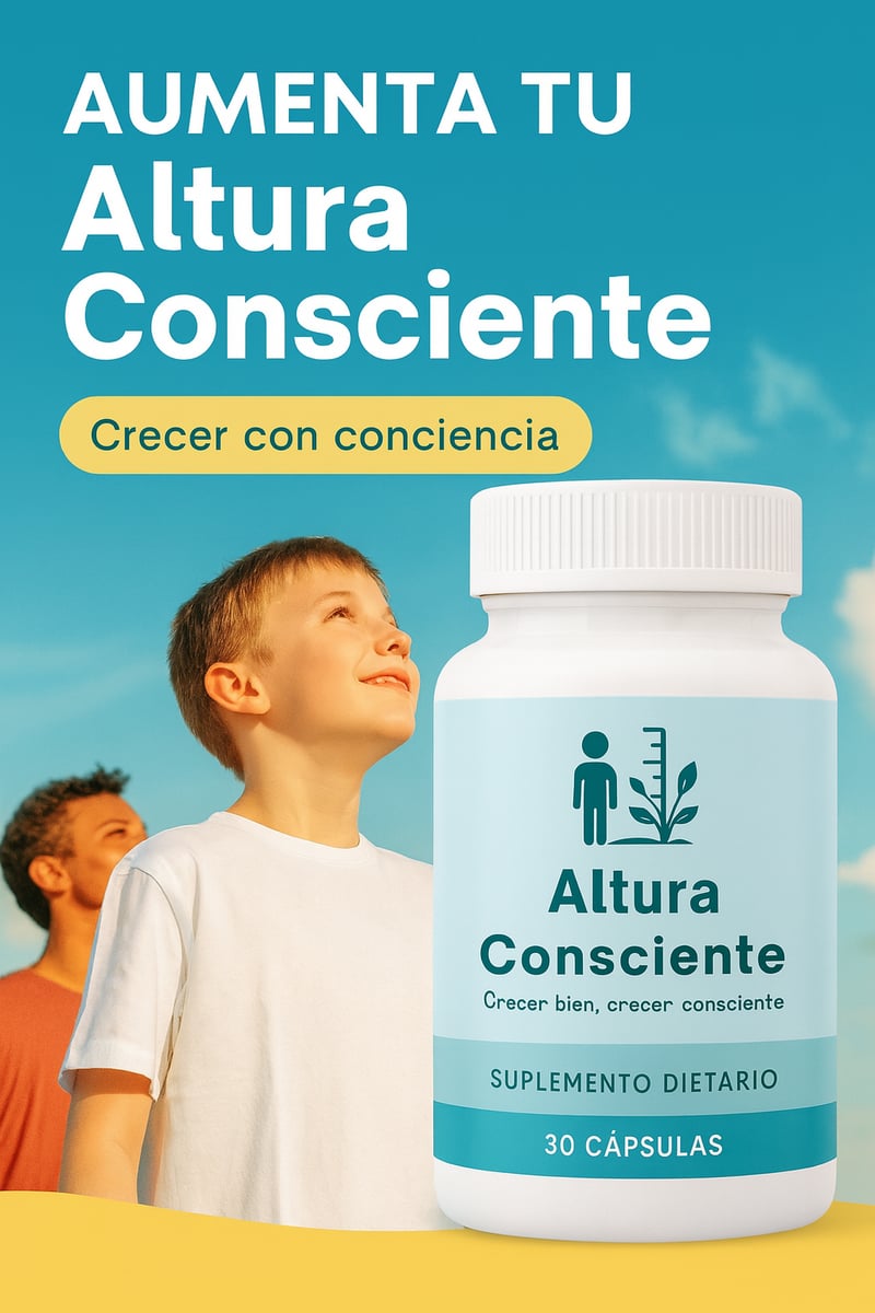 ALTURA CONSCIENTE™ – CÁPSULA PARA CRECER DE VERDAD ✨