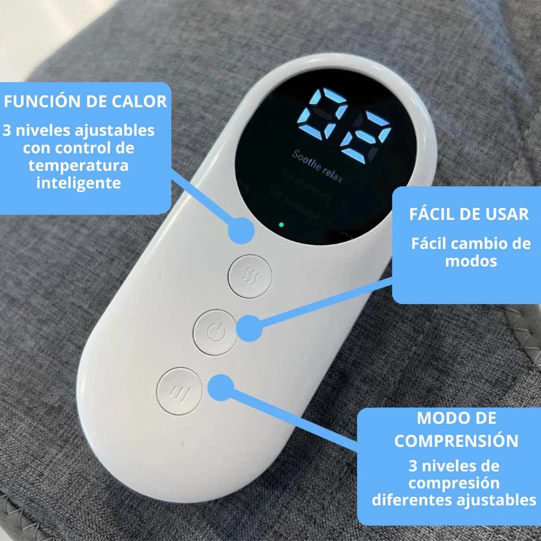 AlivioMax™ - Dile adiós al dolor de piernas en 30 minutos diarios