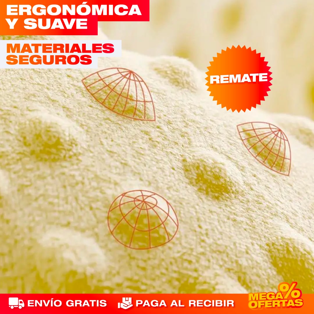 ALMOHADA DE ABRAZO Y PALMADITAS PARA BEBÉ