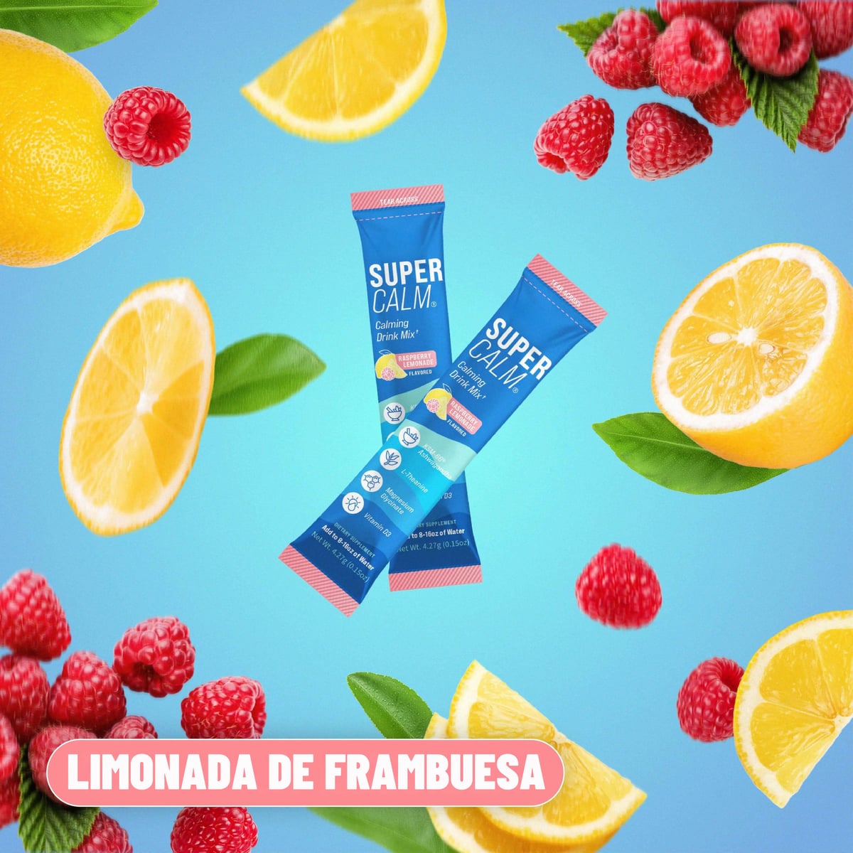 SuperCalm® | Dile adiós al Estrés Crónico Y a esos Kilos de mas por el Cortisol Elevado...