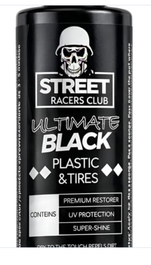 Restaurador Auto Protección UV | BlackRestore™
