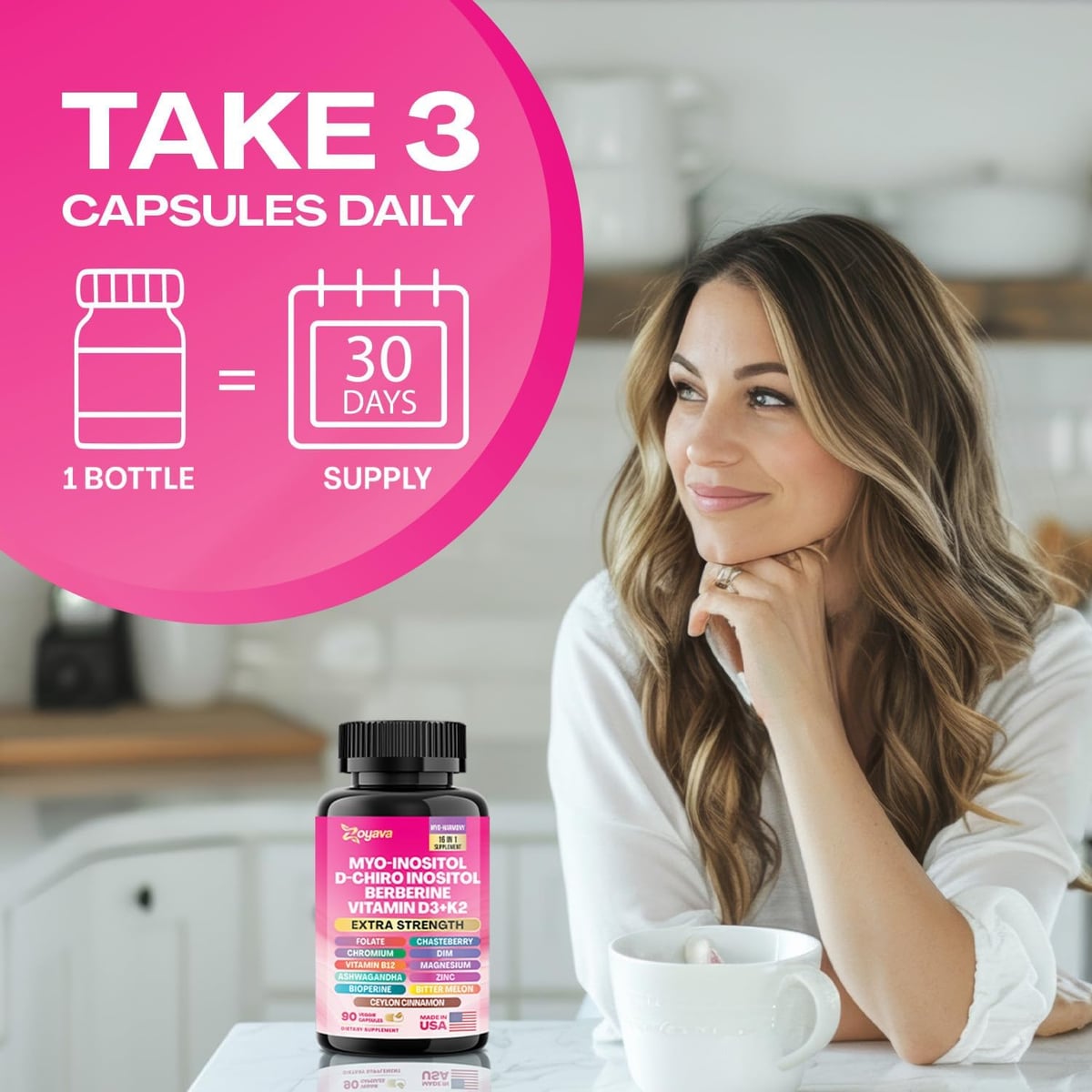 Equilibrio Femenino Myo Inositol Pack
