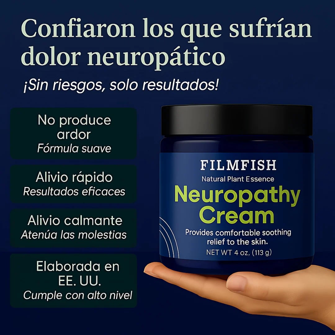 Migrastil™ Neuropathy Cream – Crema de Confort para Neuropatía