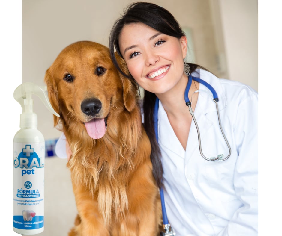 OralPet Spray Higiene Bucal Natural