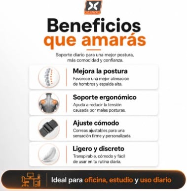Corrector De Postura + Envío Gratis 🚗🏠🔥