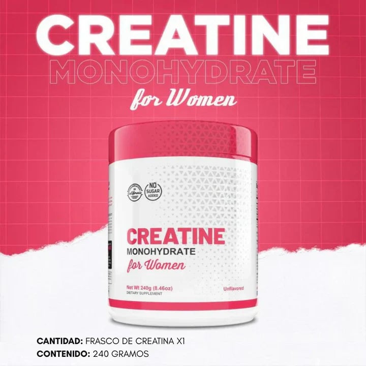 š„ OldSchool⢠š - Creatina Monohydrate for Womenā”