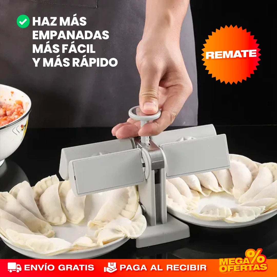 Máquina para Hacer Dumplings y Empanadas – Empanadas Selladas y Perfectas en Segundos