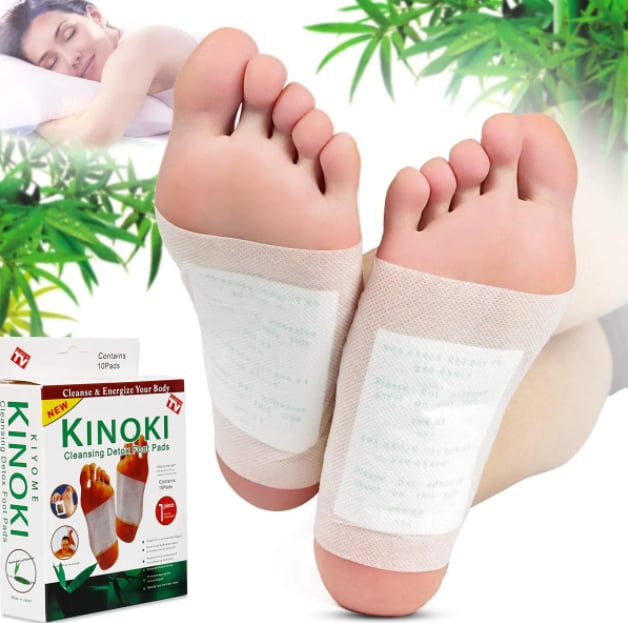 Parches KINOKI DETOX